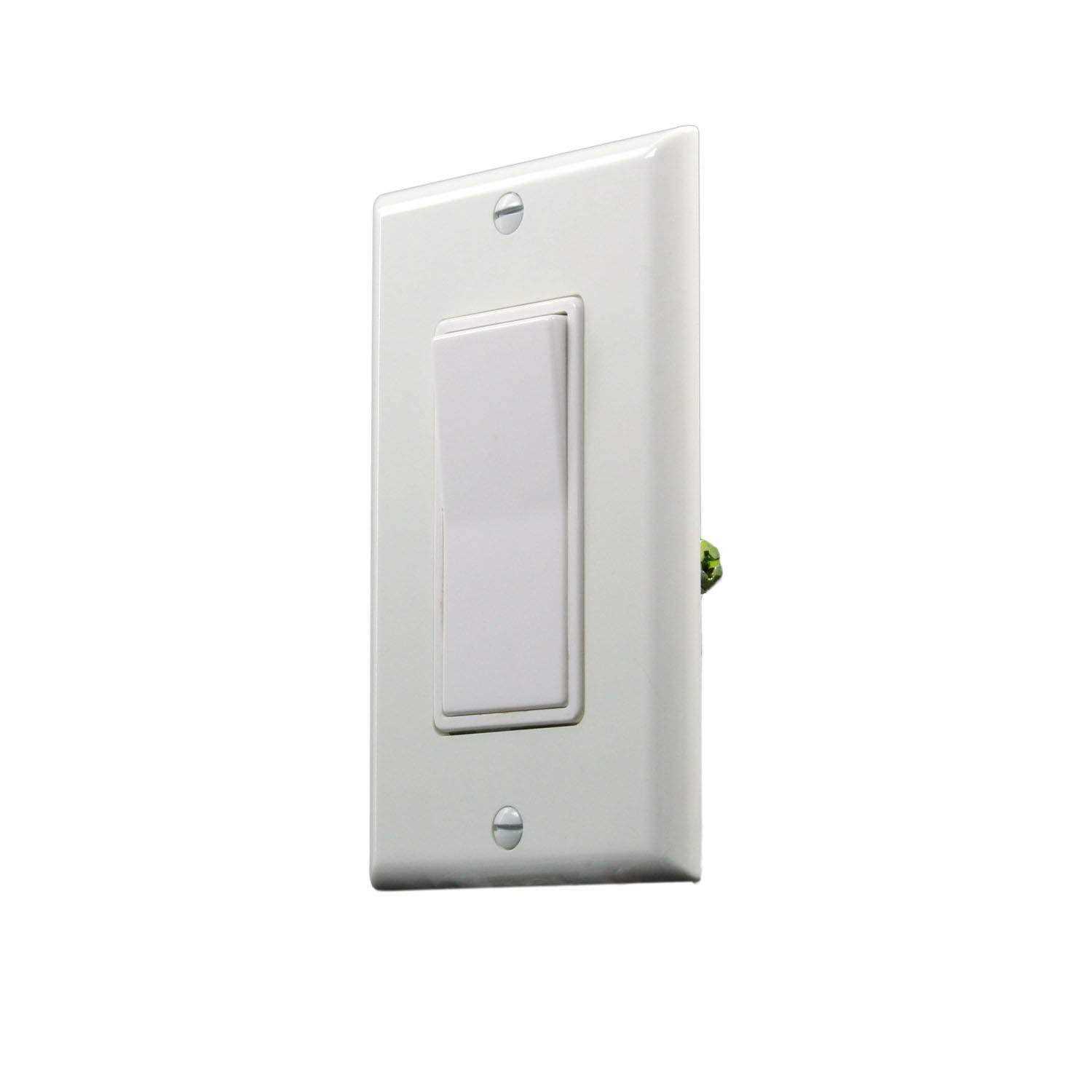 Skytech WS Wired Wall Mounted On/Off Fireplace Control