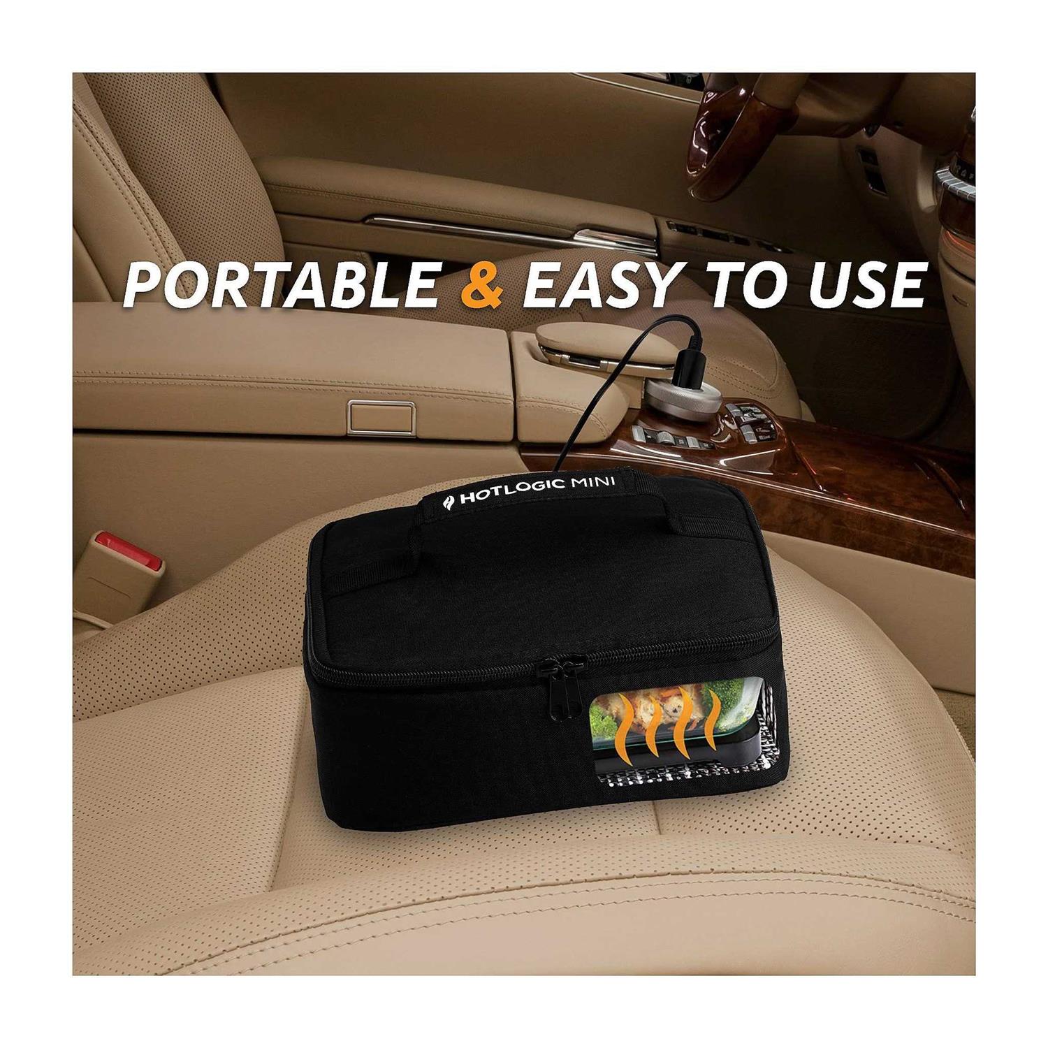 HOTLOGIC Portable Personal 12V Mini Oven