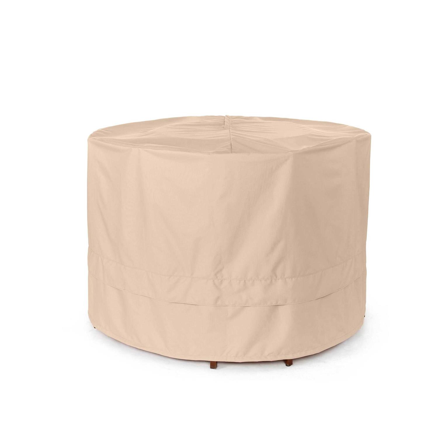 Covermates Round Fire Pit Cover Fits Up Water