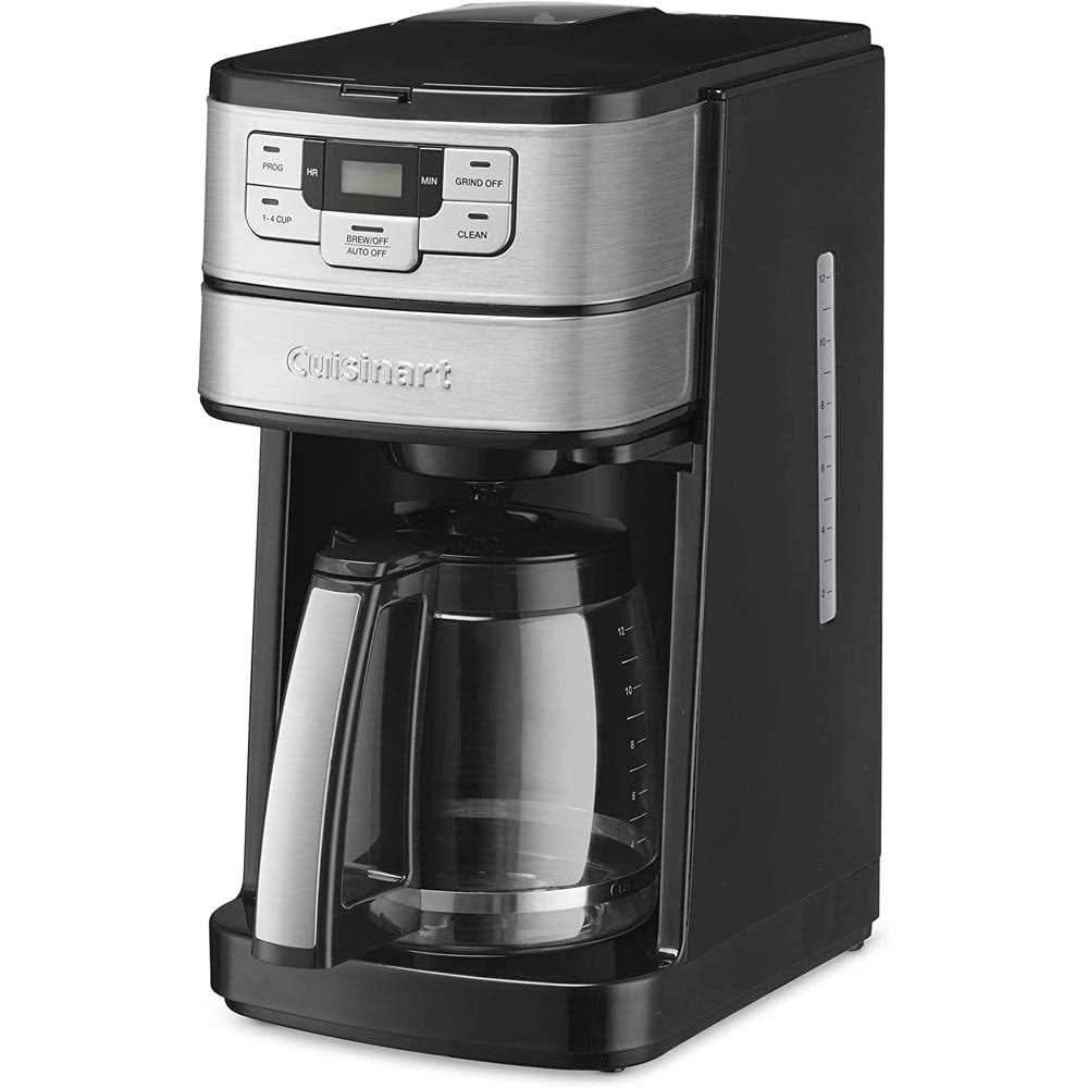 Cuisinart 12 Cup Automatic Grind & Brew Coffeemaker