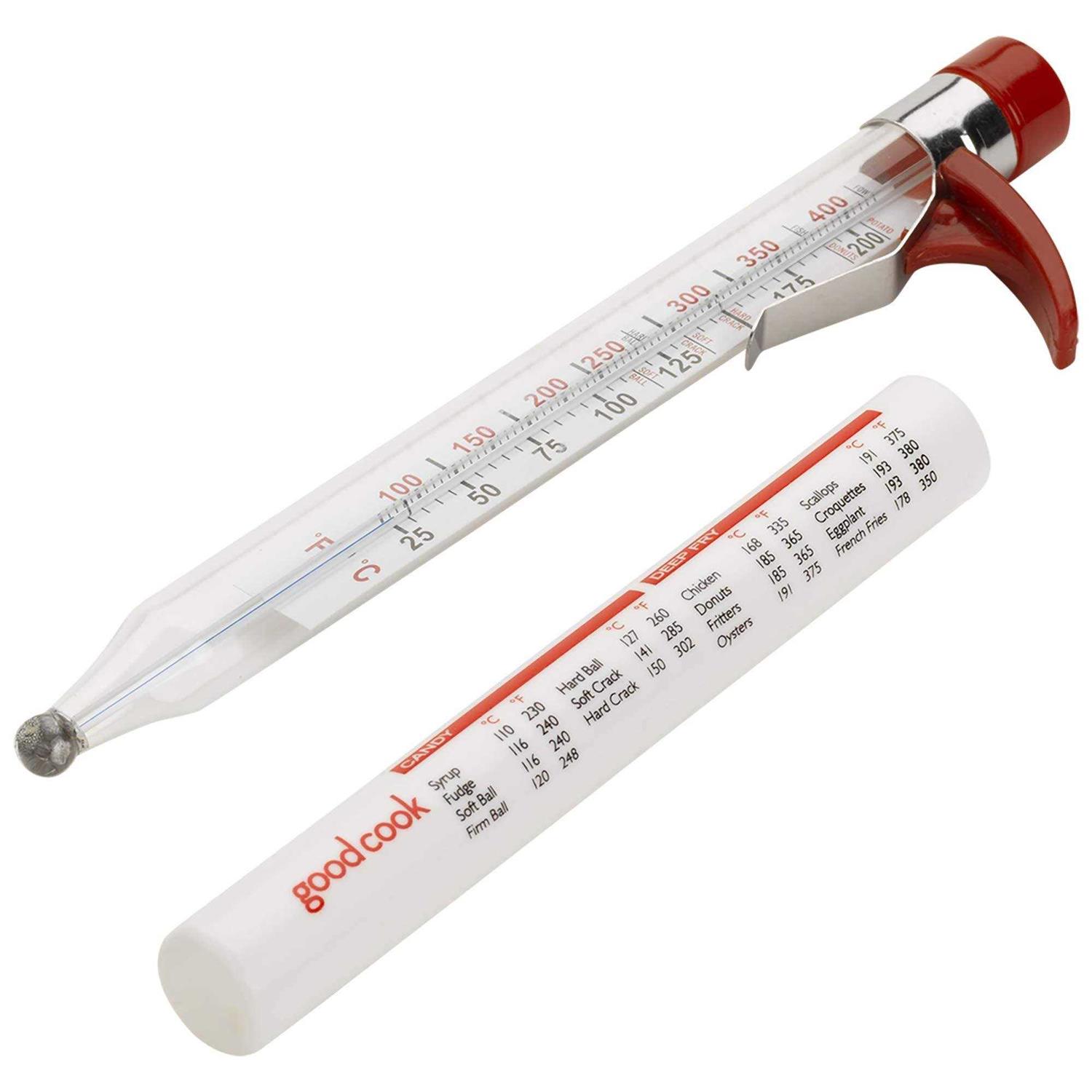 Goodcook Precision Candy & Deep Fry Thermometer