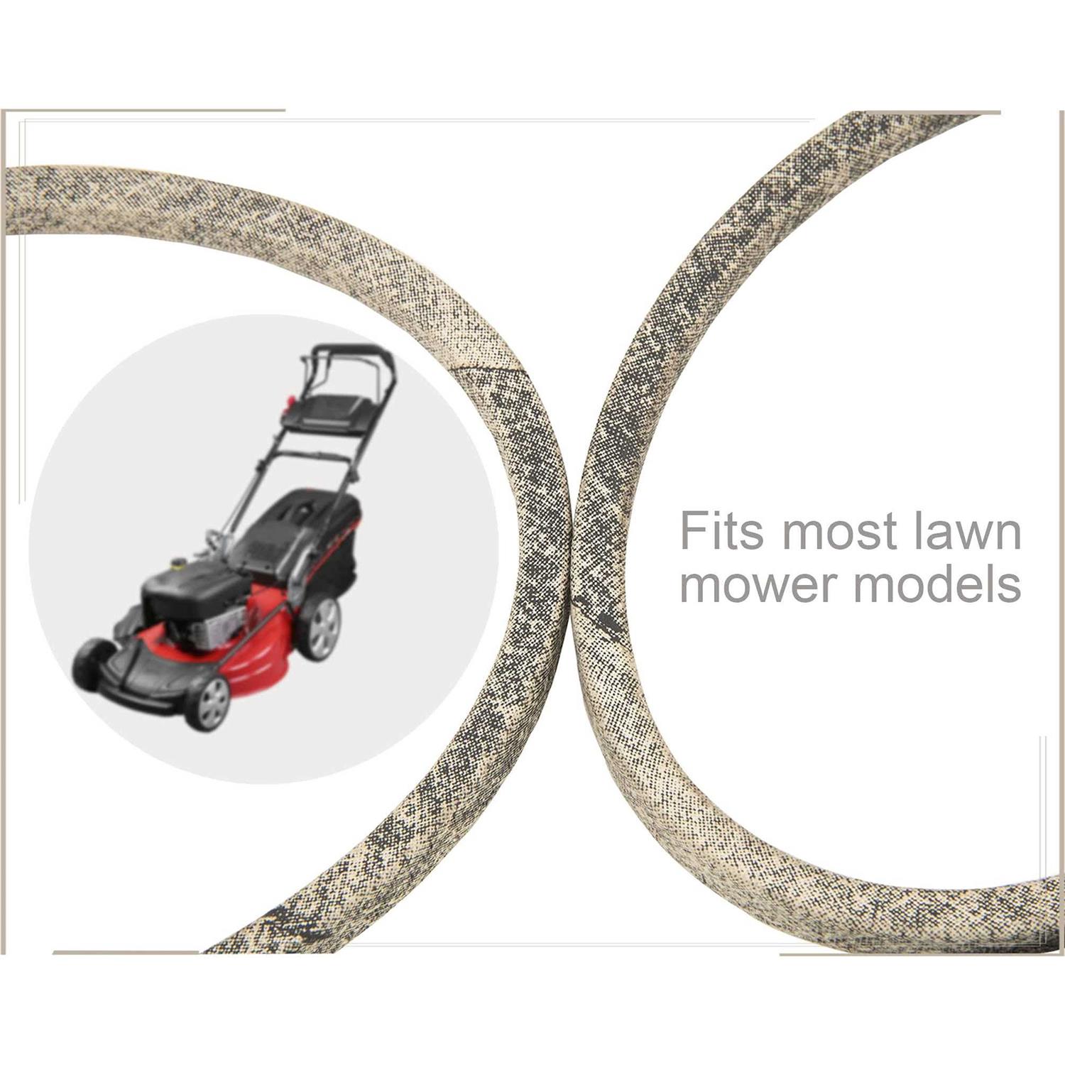 Vql 429636 Mower Belt Lawn Mower Deck Drive Belt 1/2’x101′ Replacement For Craftsman 42′ Husqvarna For Poulan