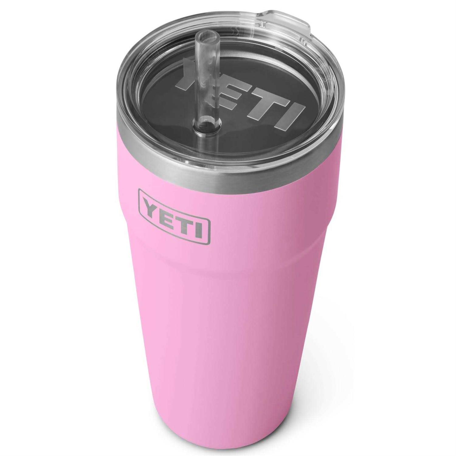 Yeti Rambler Straw Mug