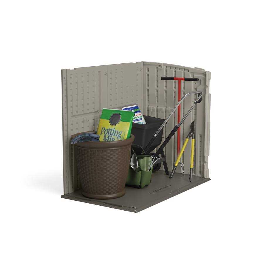 Craftsman Resin Horizontal Storage Shed