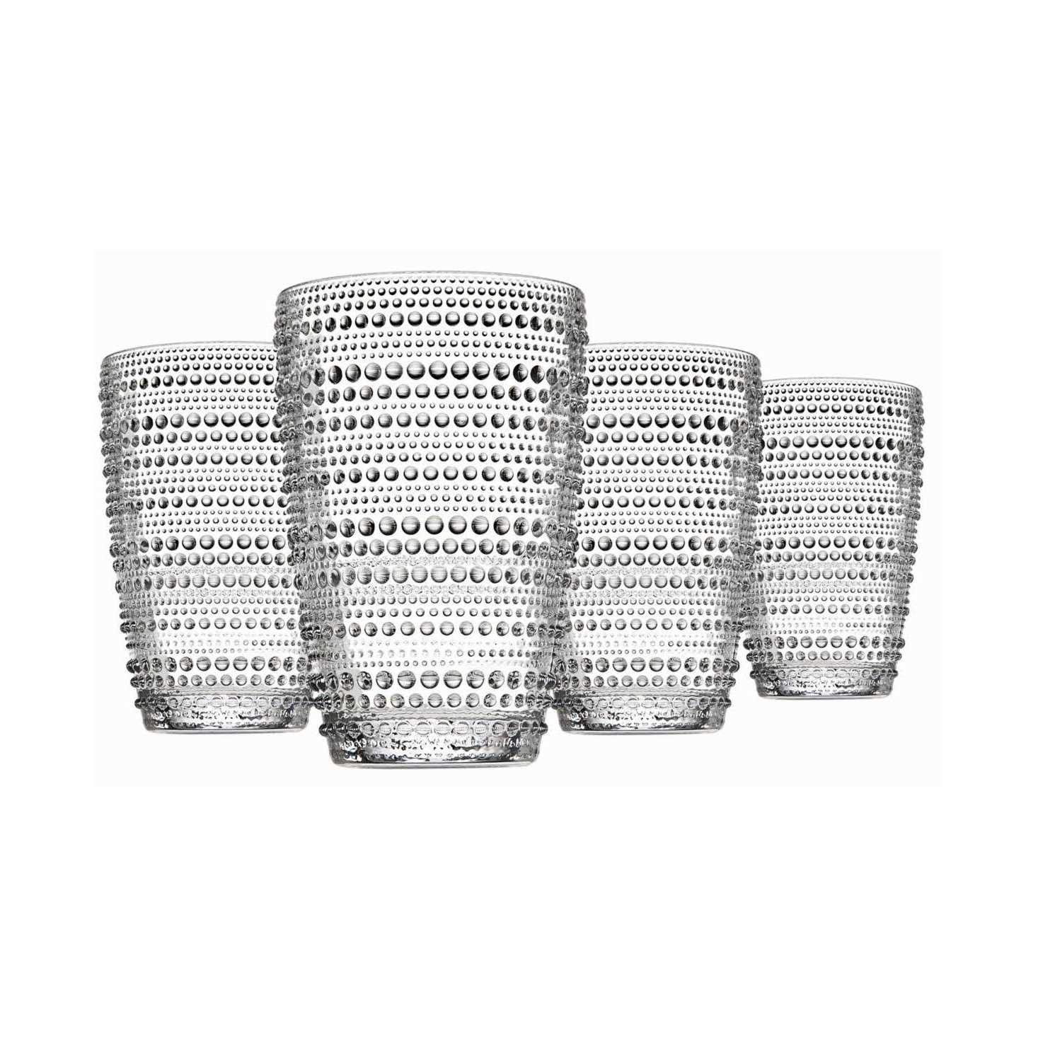 Godinger Mars Modern Vintage Highball Glasses