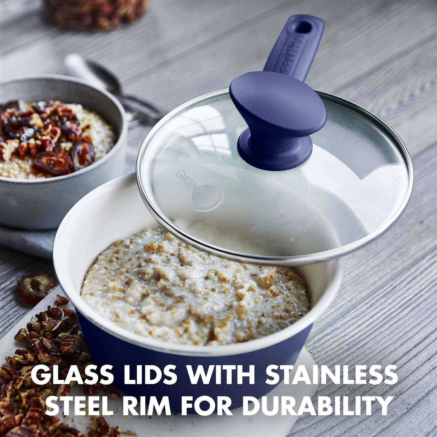 GreenPan Rio 16-Piece Ceramic Nonstick Cookware Set