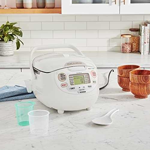 Zojirushi Neuro Fuzzy Rice Cooker & Warmer