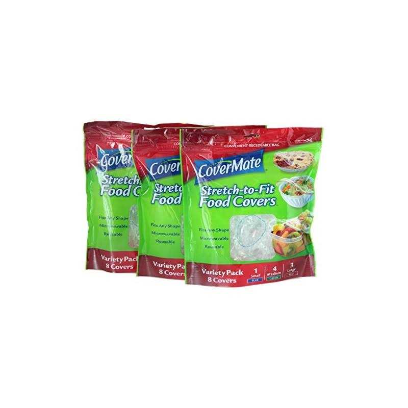 Covermate Food Covers Stretch-to-Fit