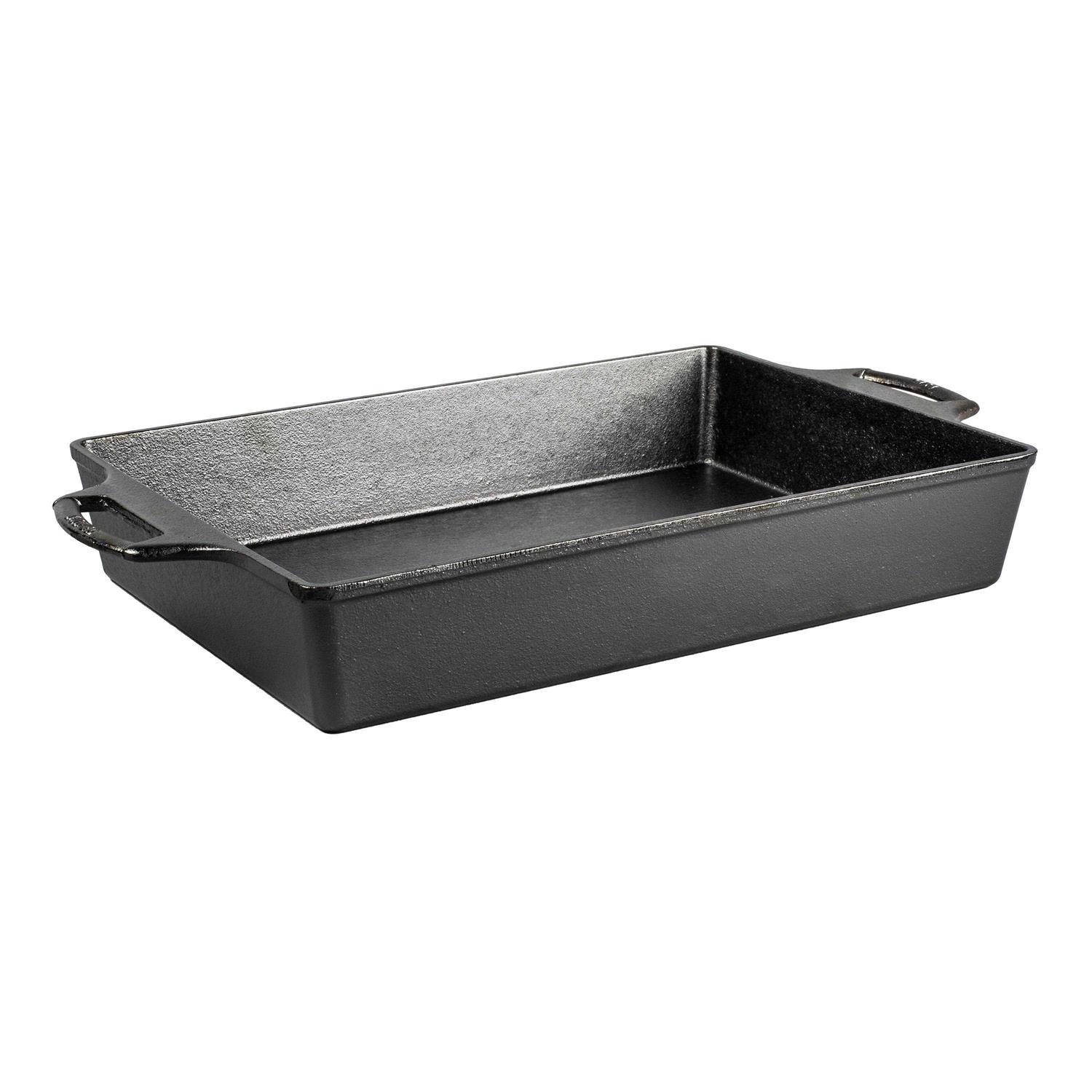 Lodge Cast Iron Casserole Pan