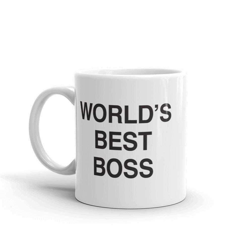 NBC Universal The Office Worlds Best Boss Mug