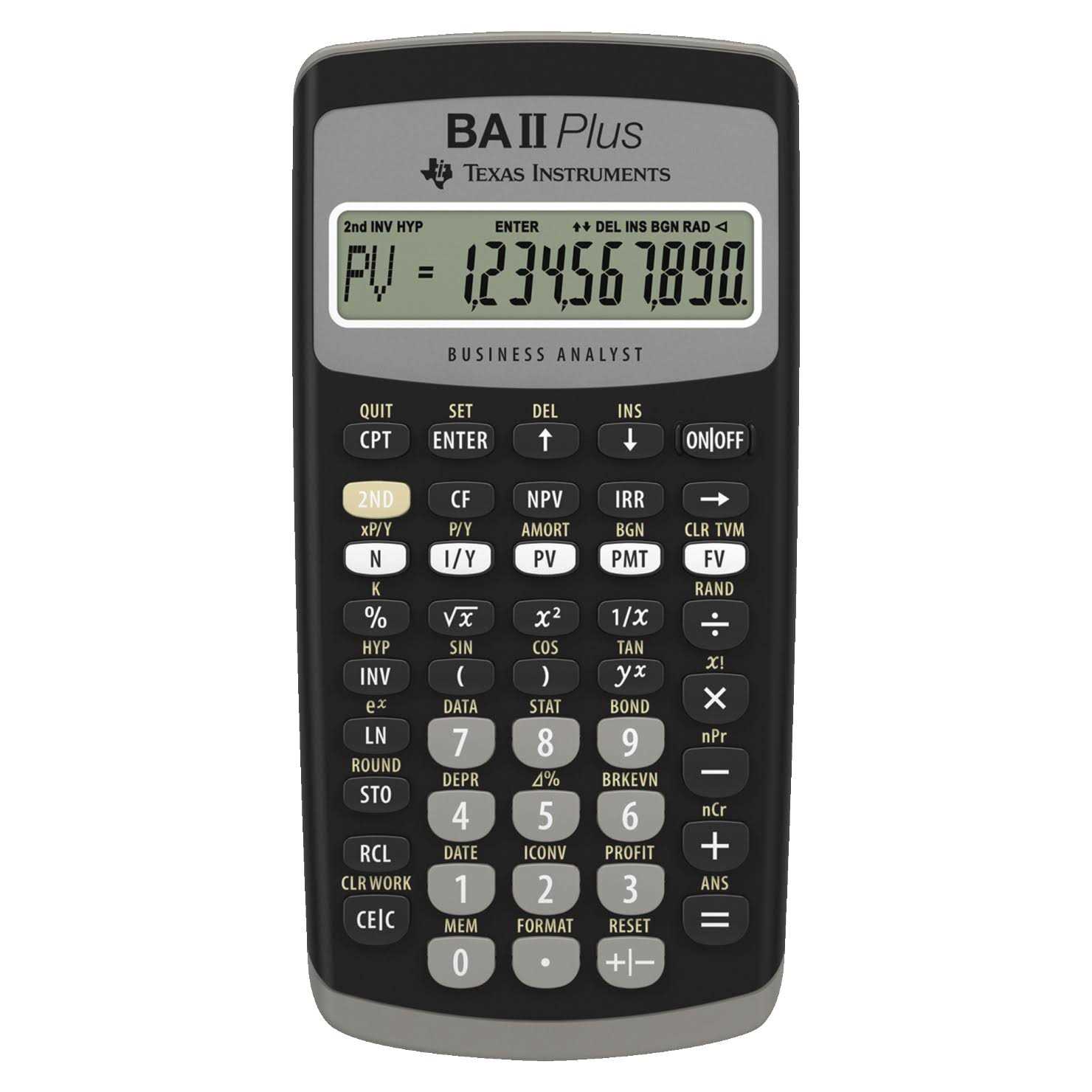 Texas Instruments BAII Plus Professional