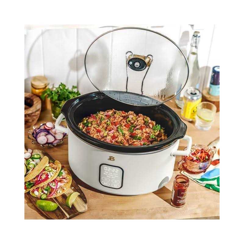 Beautiful 6 Quart Programmable Slow Cooker