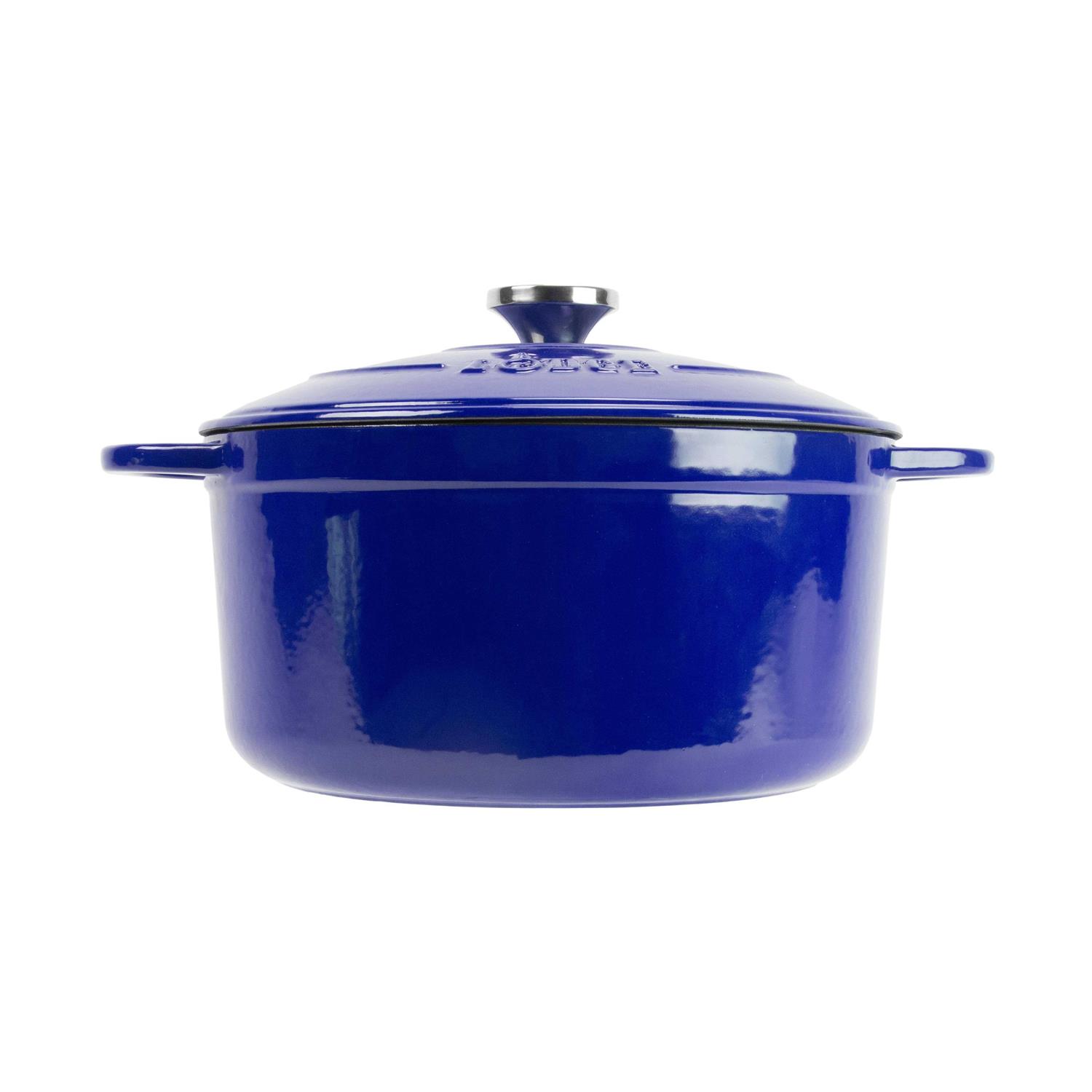 Lodge Cast Iron Enameled Dutch Oven
