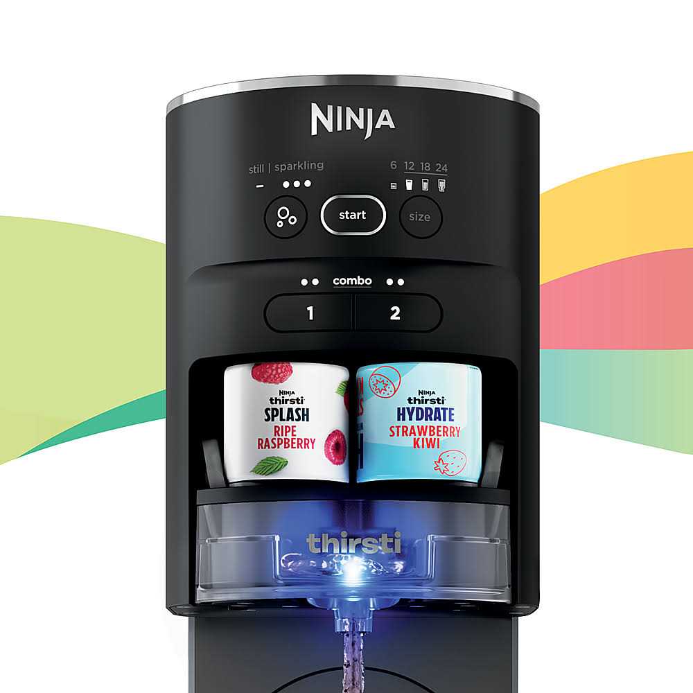 Ninja Thirsti Drink System