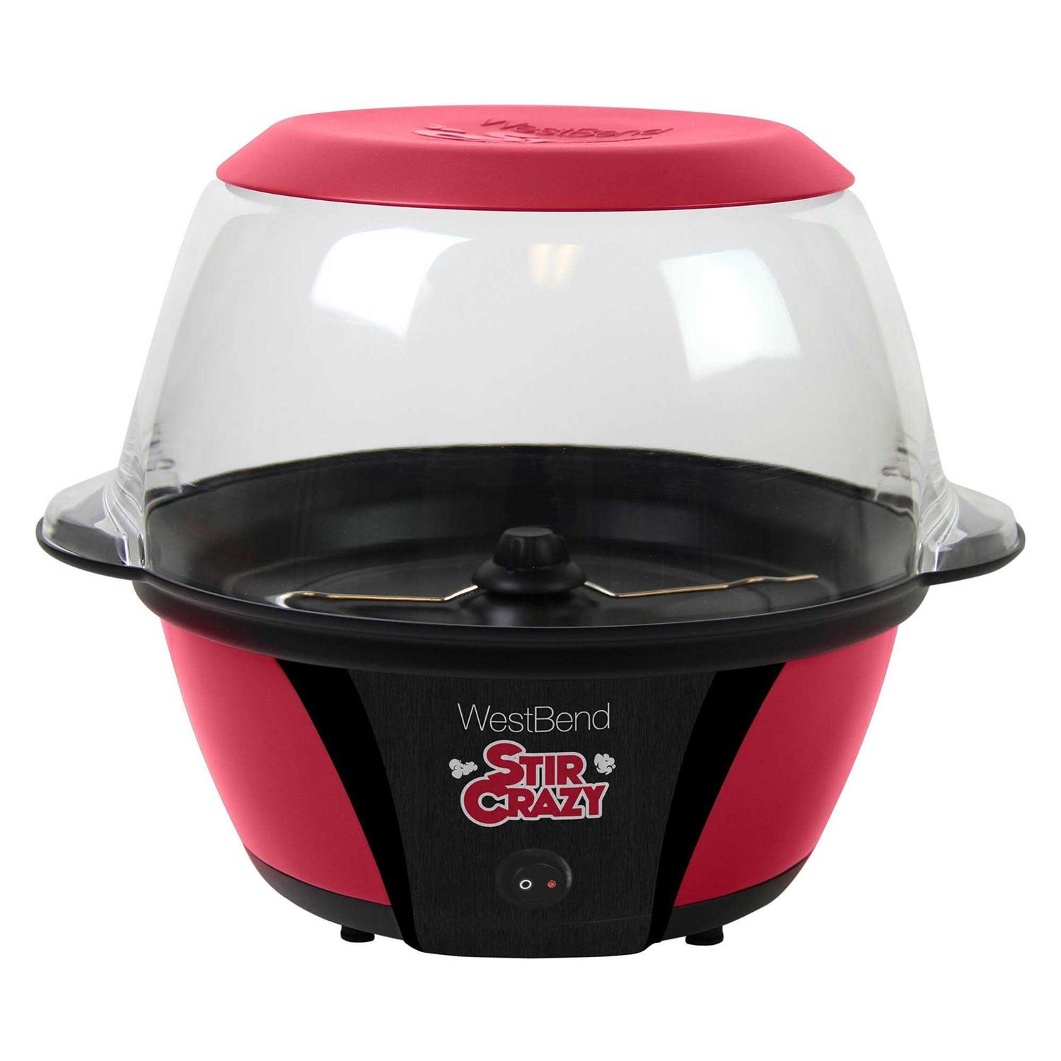West Bend Stir Crazy Popcorn Machine
