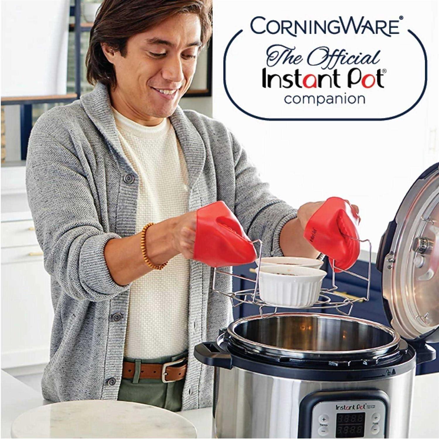 Corningware Round Casserole with Glass Cover