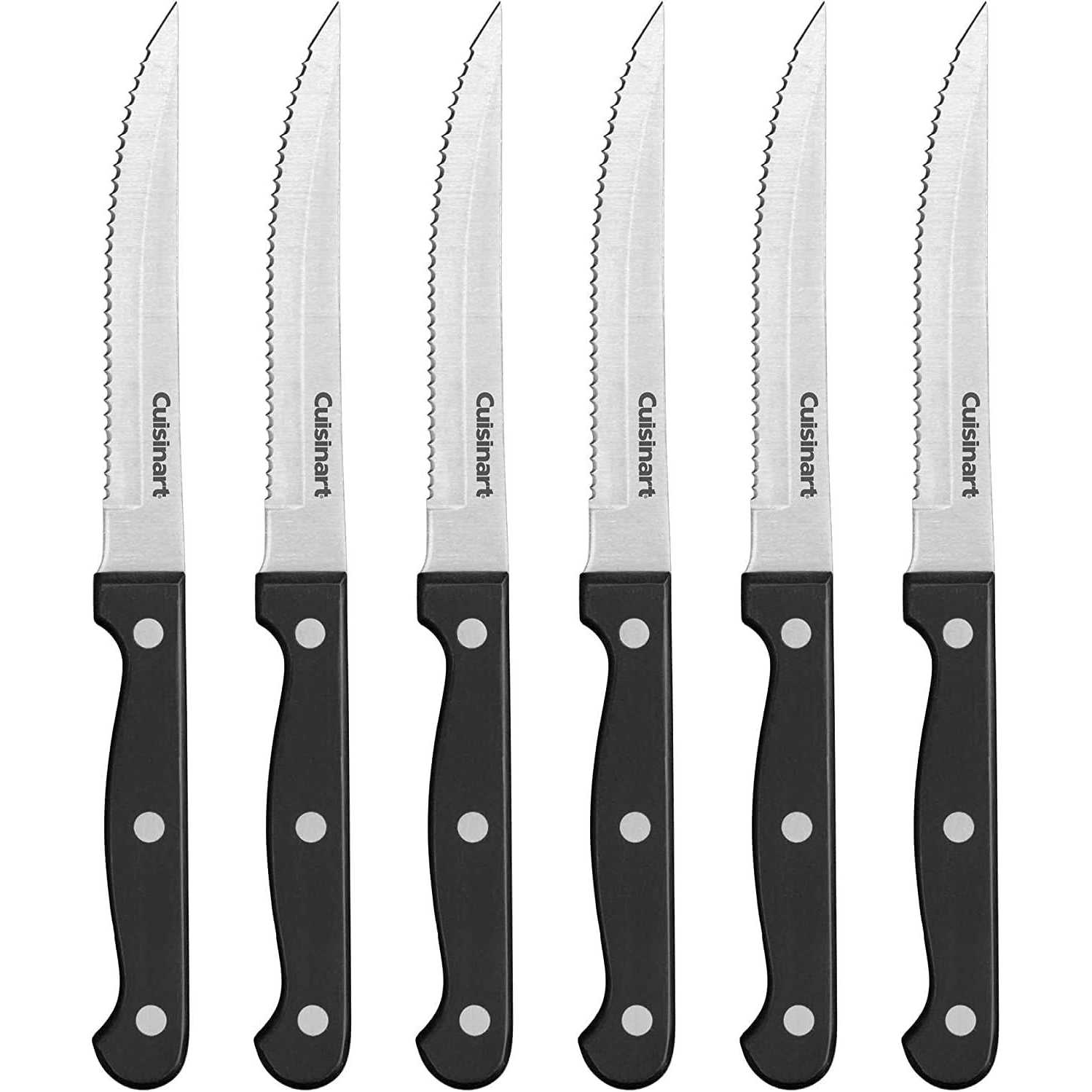 Cuisinart 6 Piece Steak Knife Set