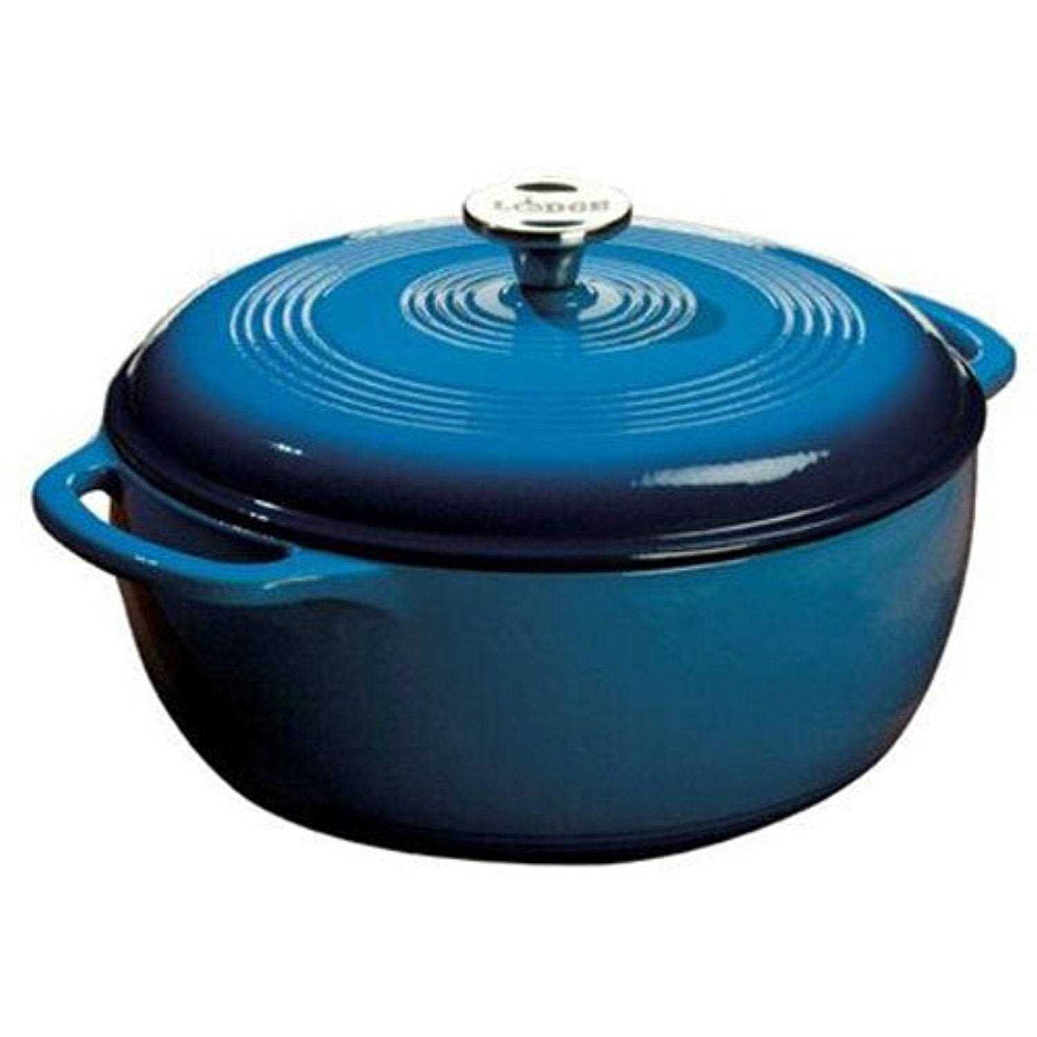 Lodge 6 Quart Cast Iron Dutch Oven