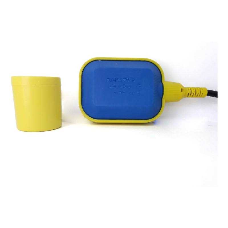 Baomain 4M 13ft Cable Float Switch Water Level Controller for Tank Pump