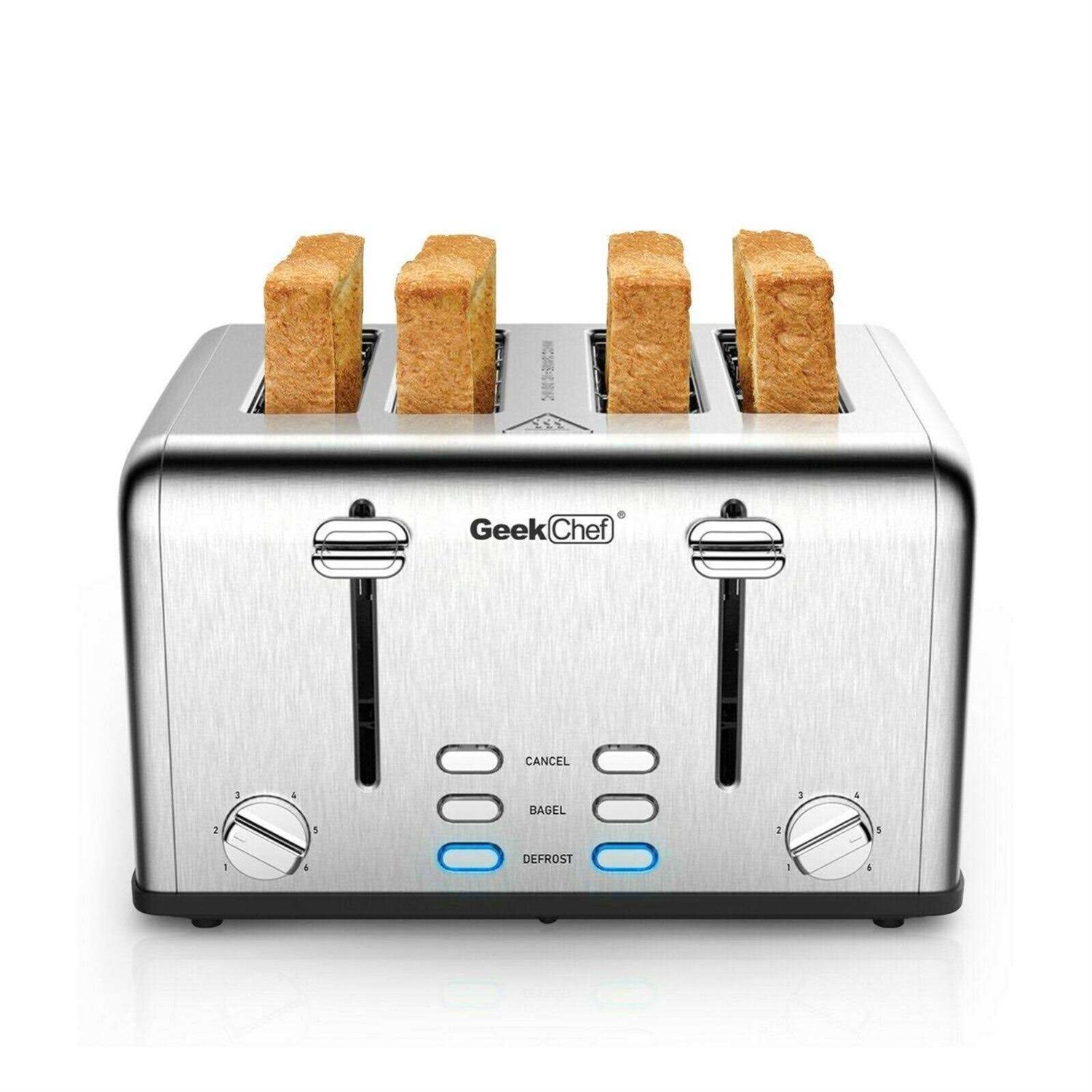 Cuisinart Countdown 4-Slice Toaster