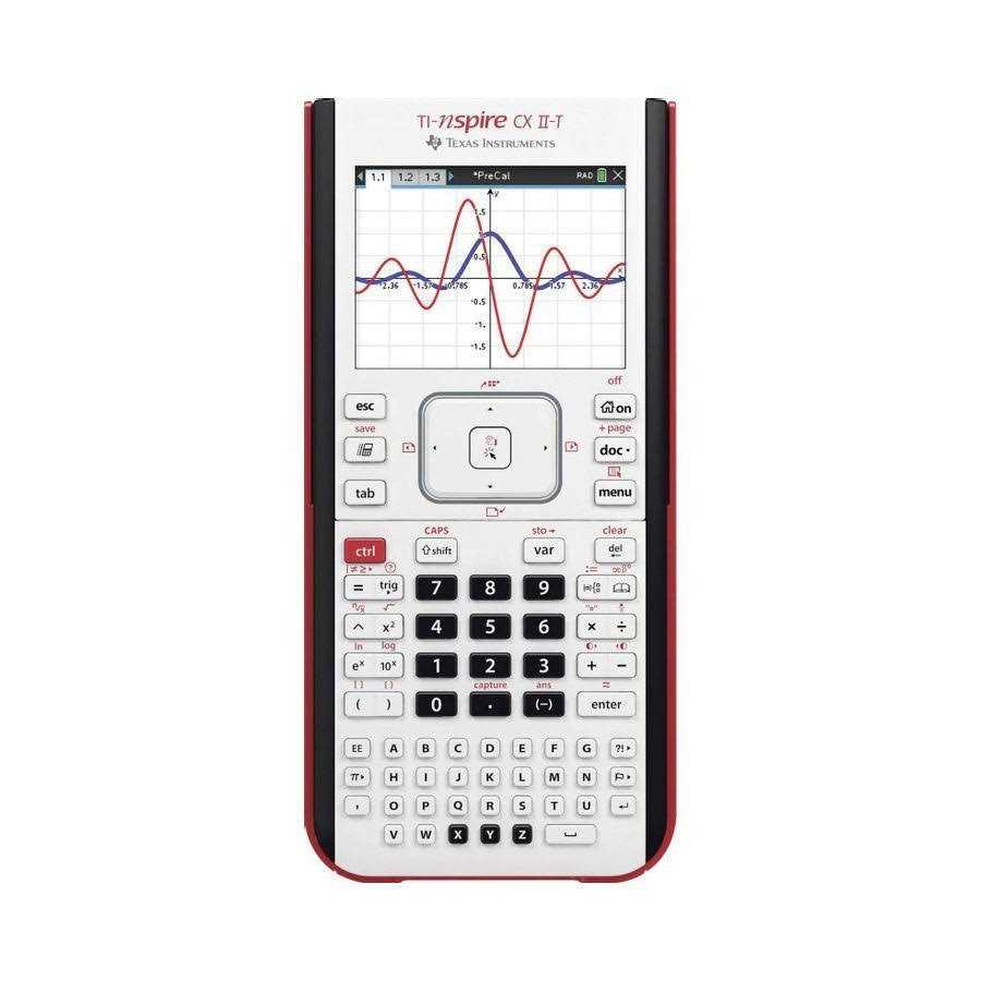 Texas Instruments TI-Nspire CX II-T CAS