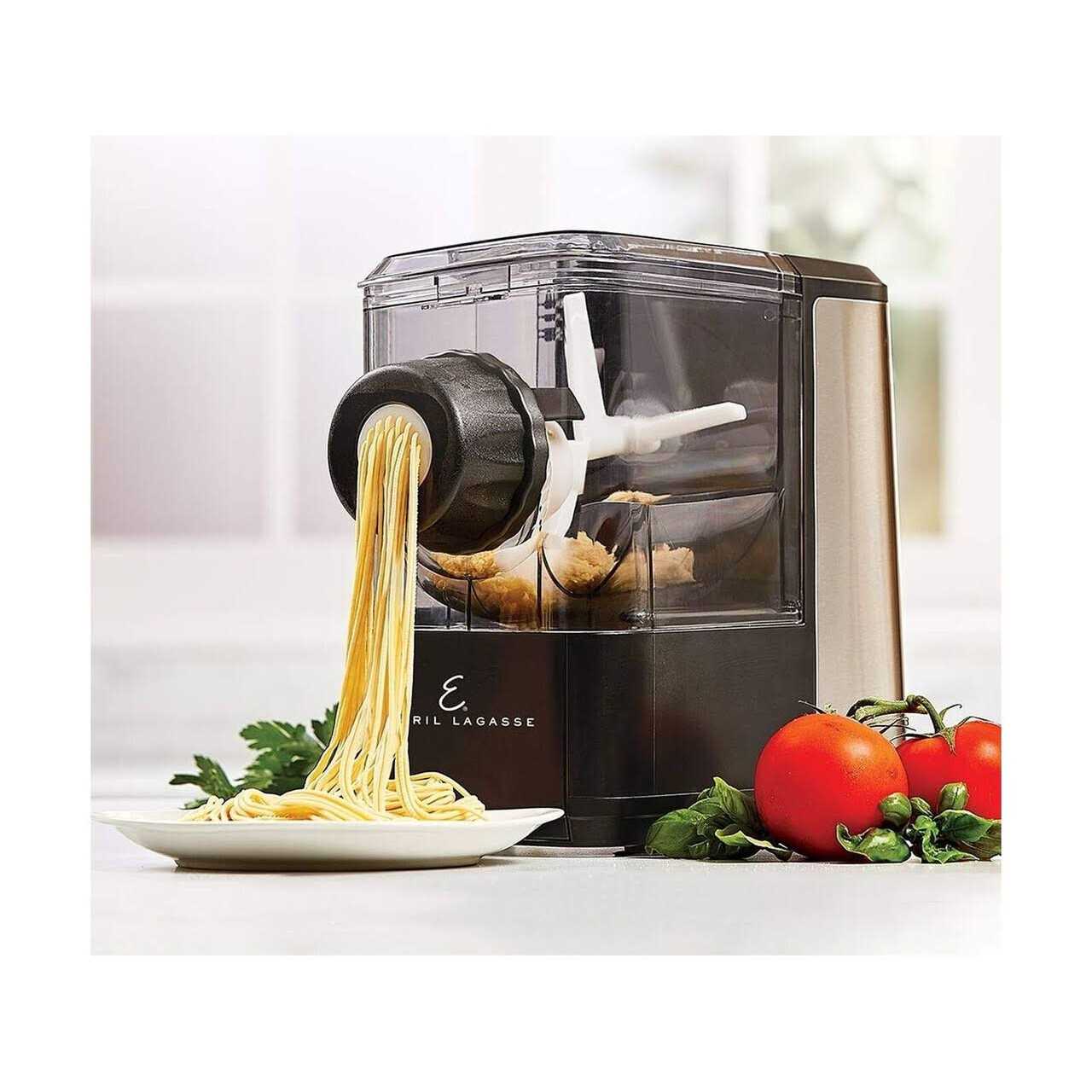 Emeril Lagasse Pasta & Beyond, Automatic Pasta and Noodle Maker with Slow Juicer