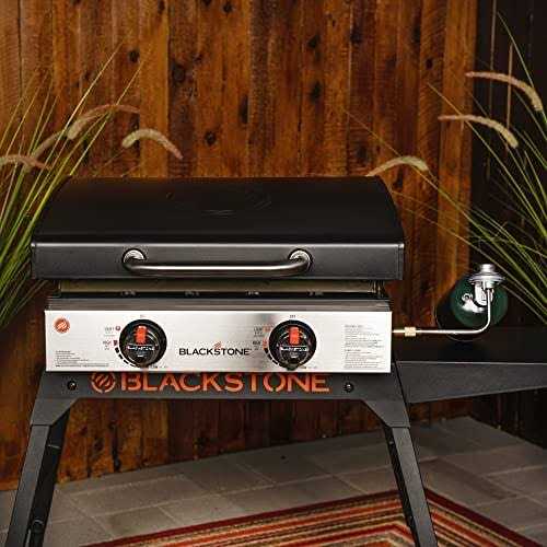 Blackstone Tabletop Griddle with Hood
