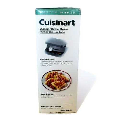 Cuisinart Classic Round Waffle Maker