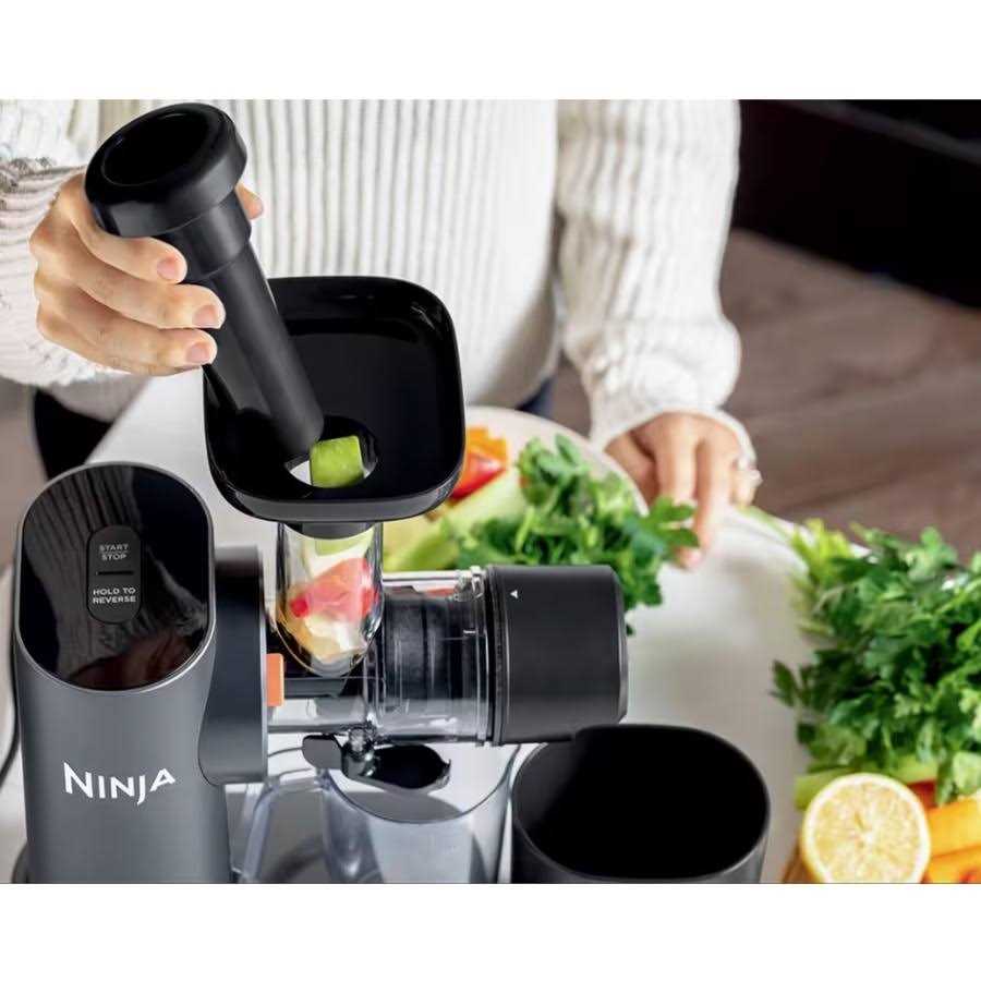 Ninja NeverClog Cold Press Juicer JC151