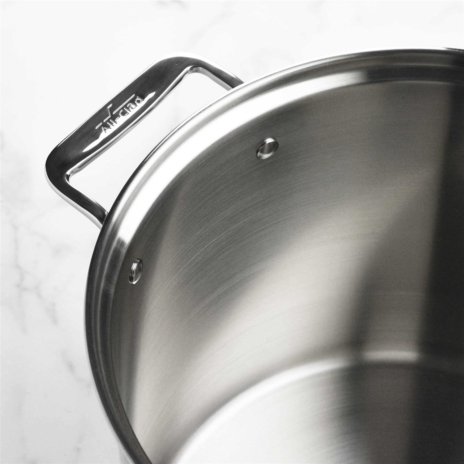 All-Clad Stainless Steel Stockpot & Lid