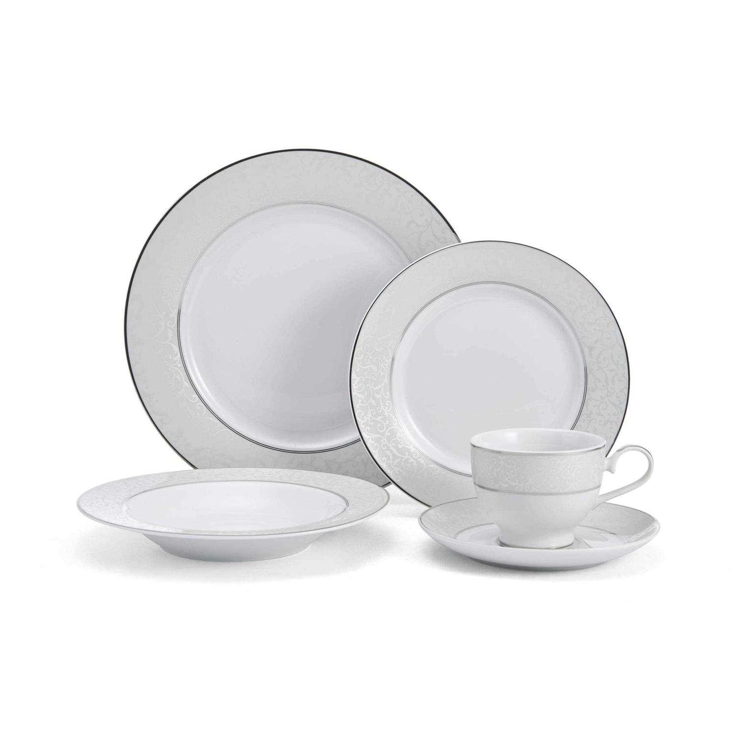 Mikasa Parchment 40-Piece Dinnerware Set