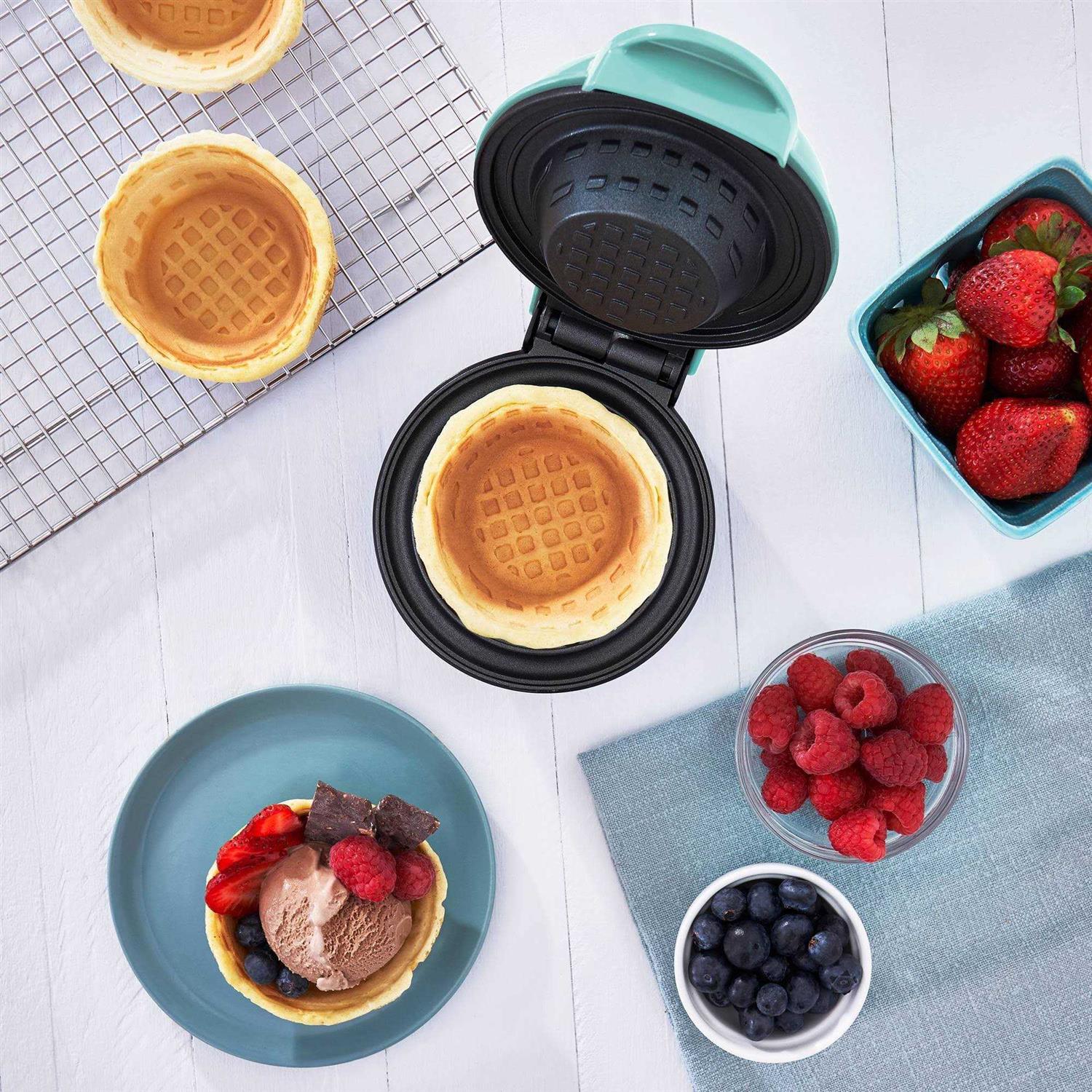 Dash Mini Waffle Bowl Maker