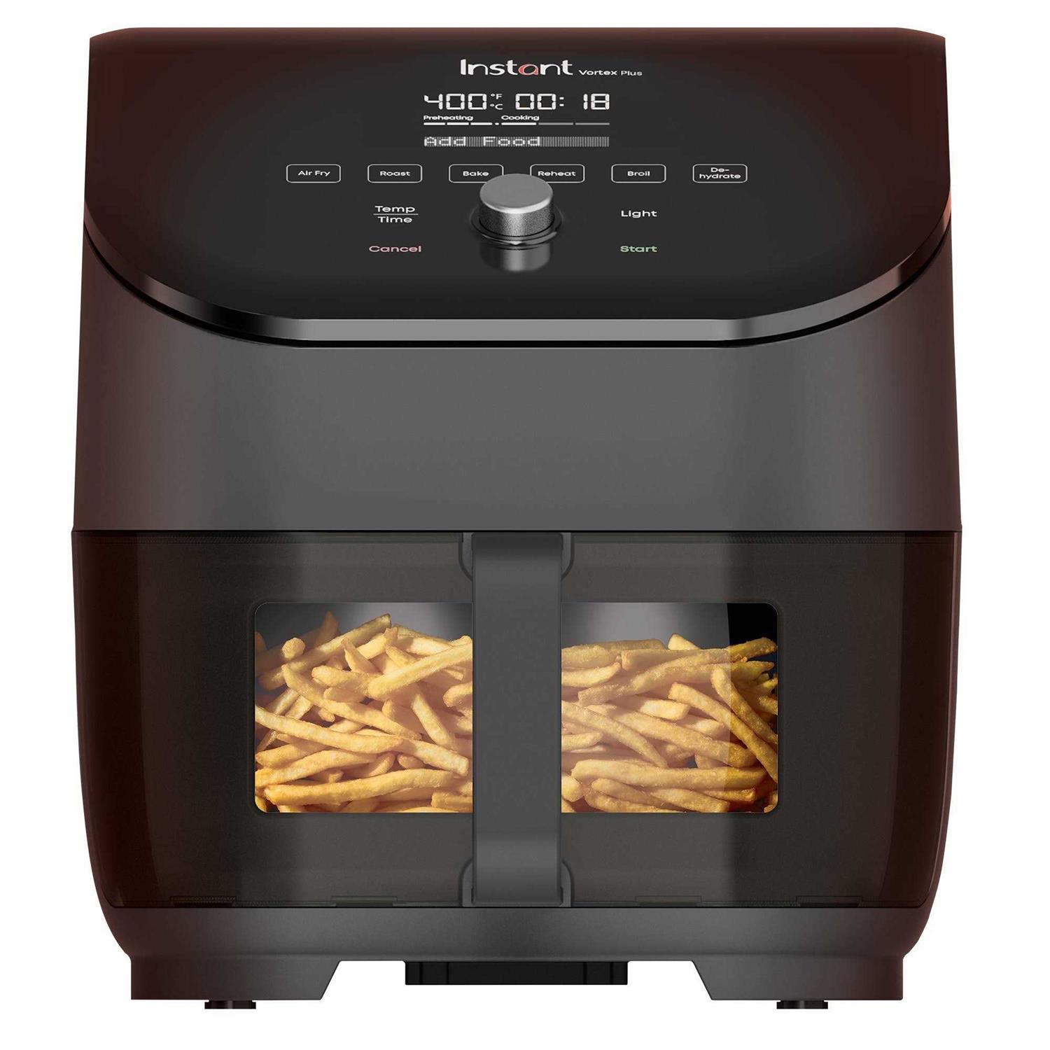 Instant Pot Vortex Plus ClearCook Air Fryer