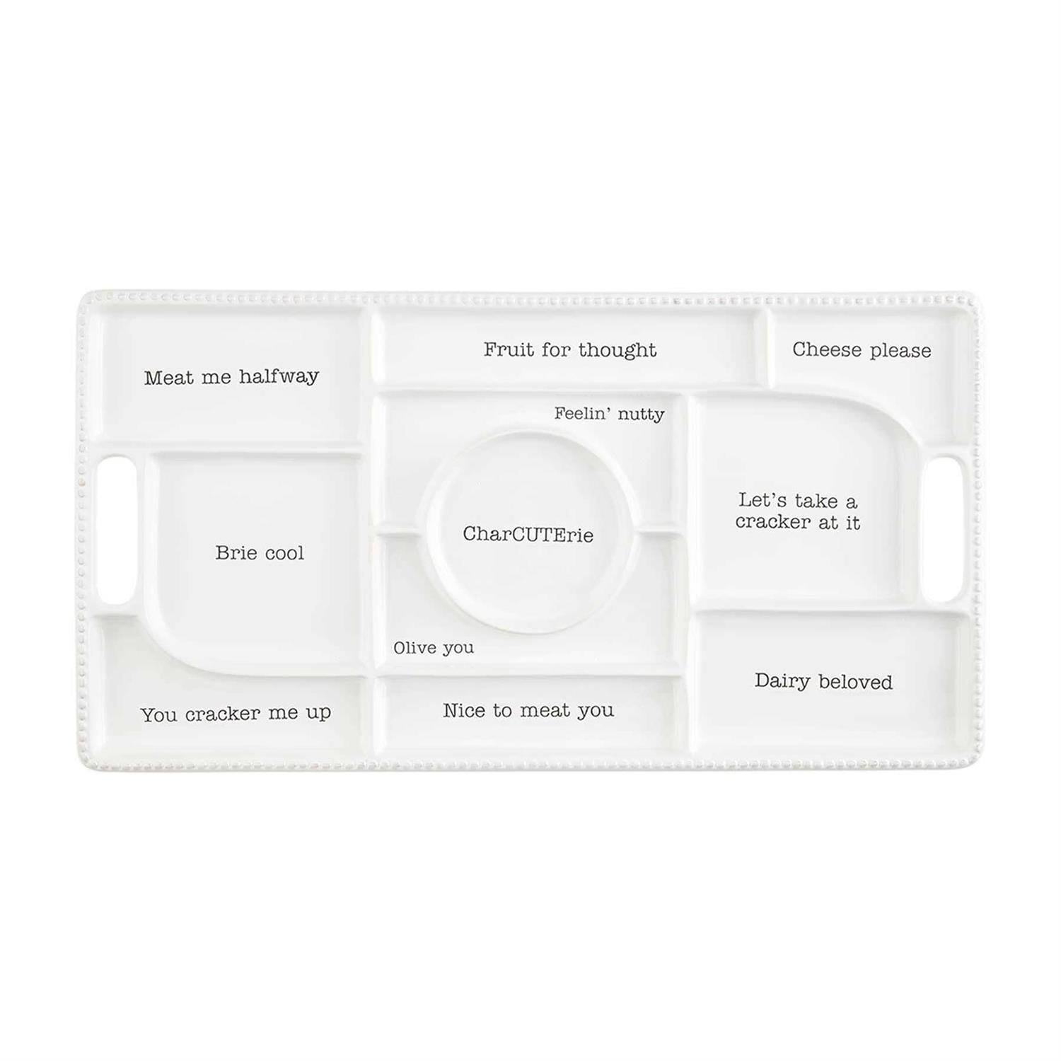 Mud Pie Circa Charcuterie Board