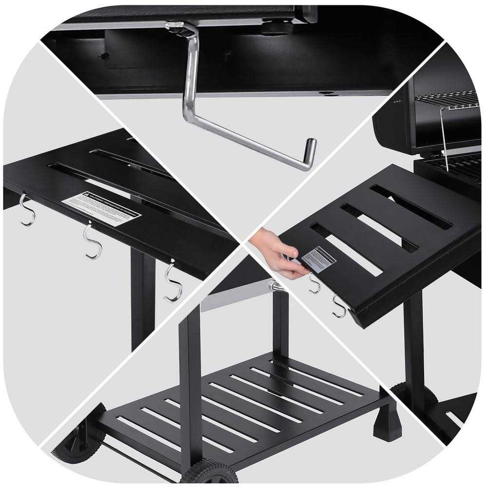 Royal Gourmet 30 CD2030AN Deluxe Charcoal Grill