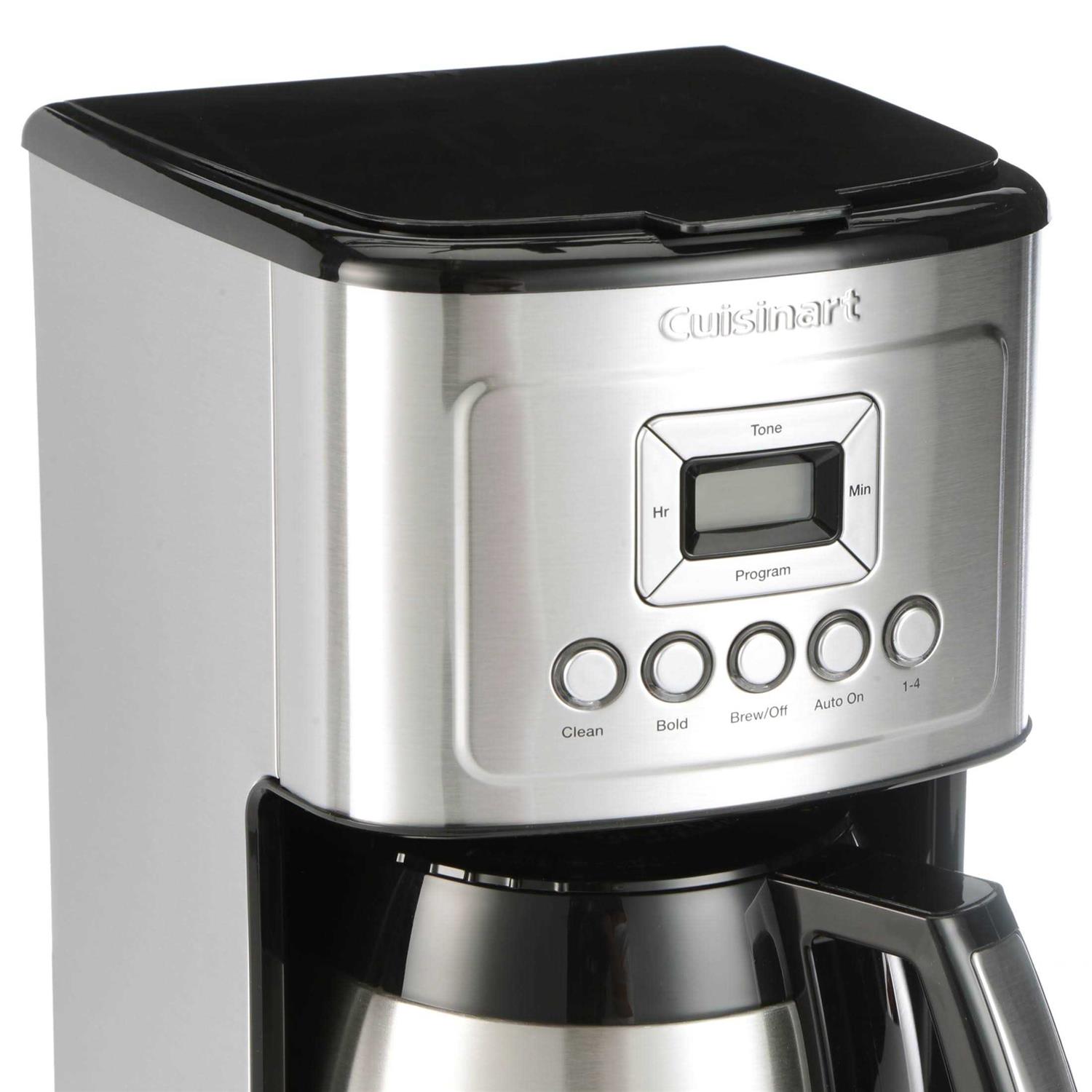 Cuisinart 12 Cup Programmable Thermal Coffeemaker