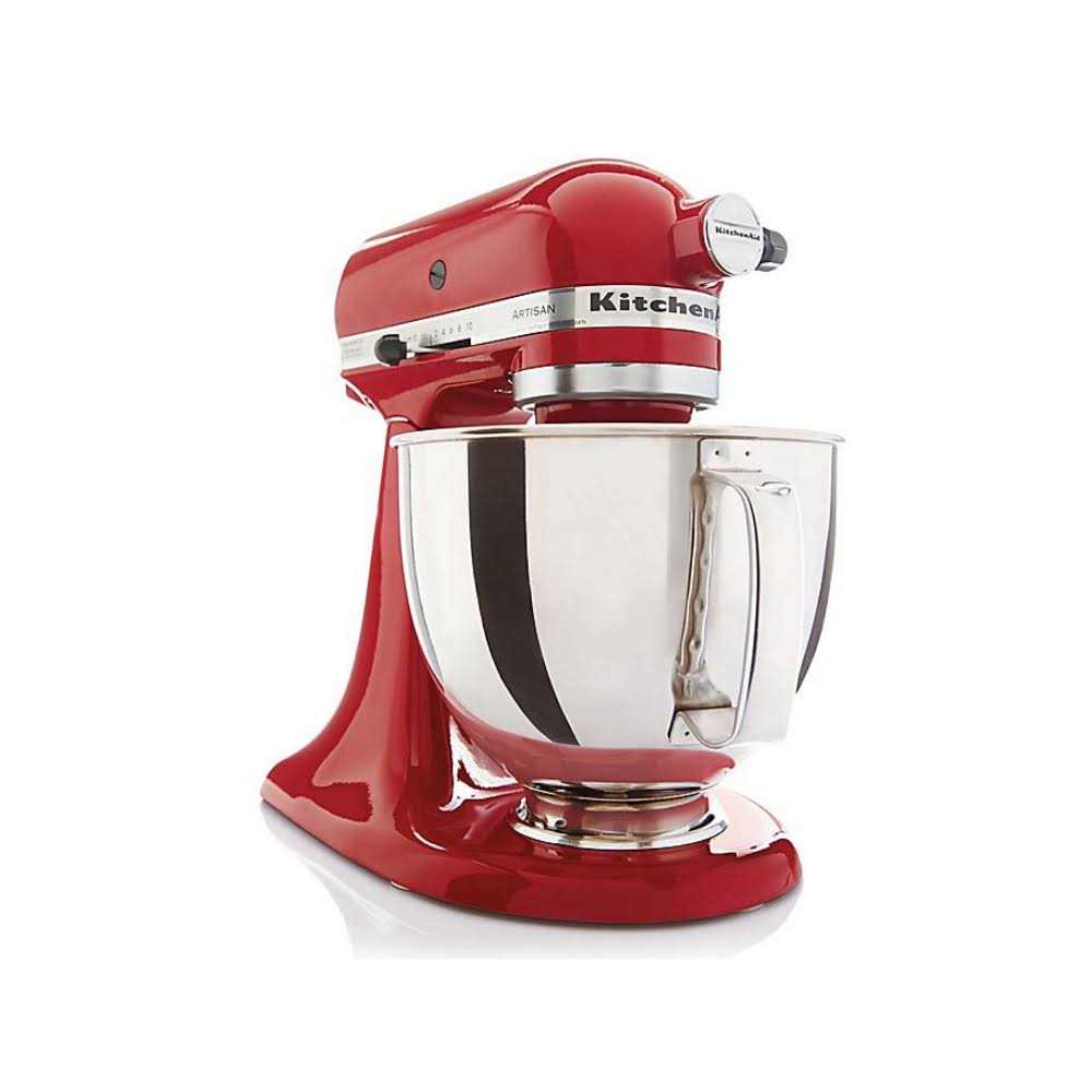 KitchenAid Artisan Series 5 Quart Tilt-Head Stand Mixer with Flex Edge Beater KSM150FEER