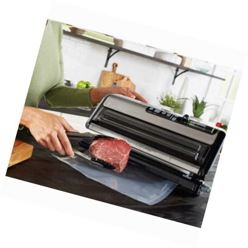 Foodsaver Black Vacuum Food Sealer