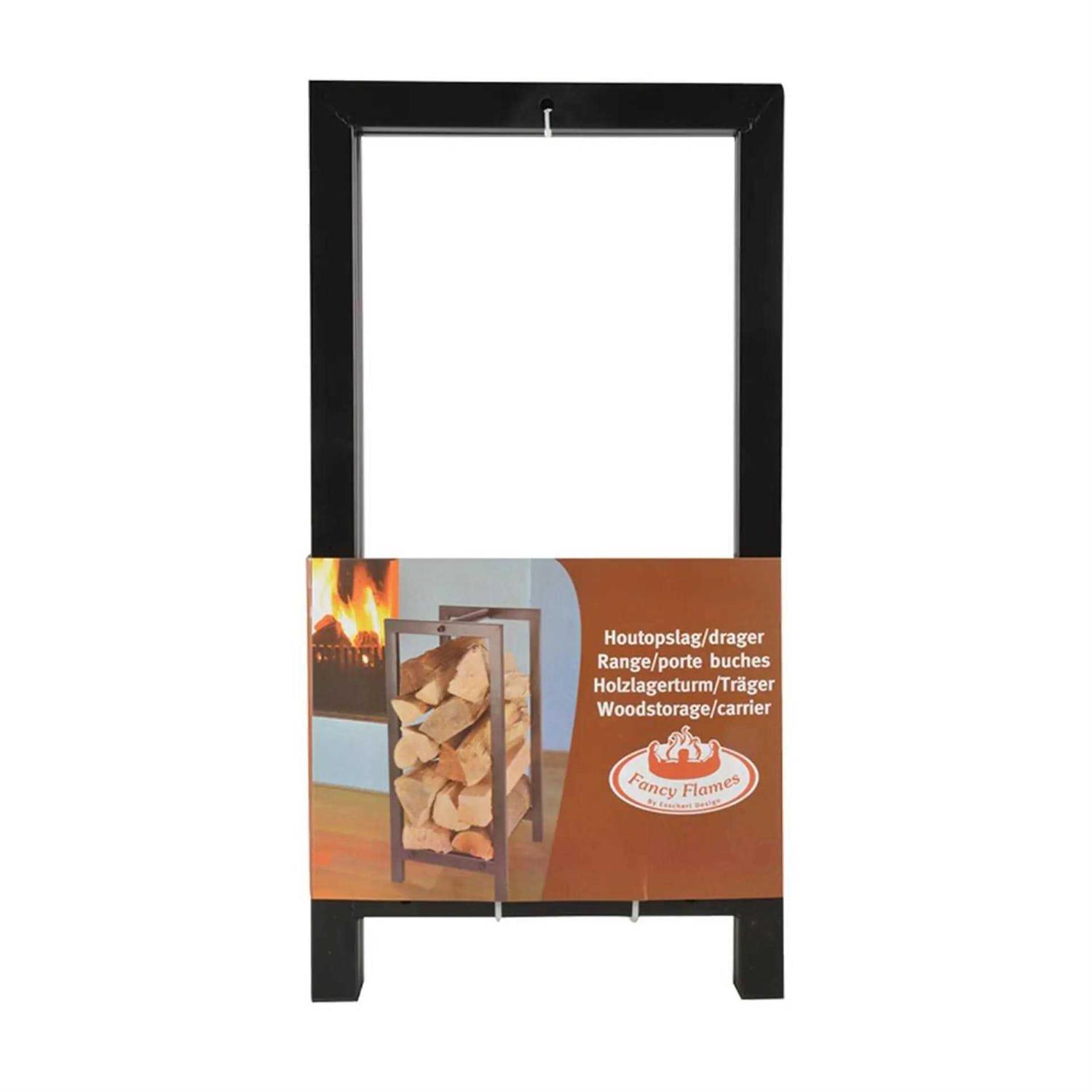 Esschert Design FF232 Wood Storage Carrier