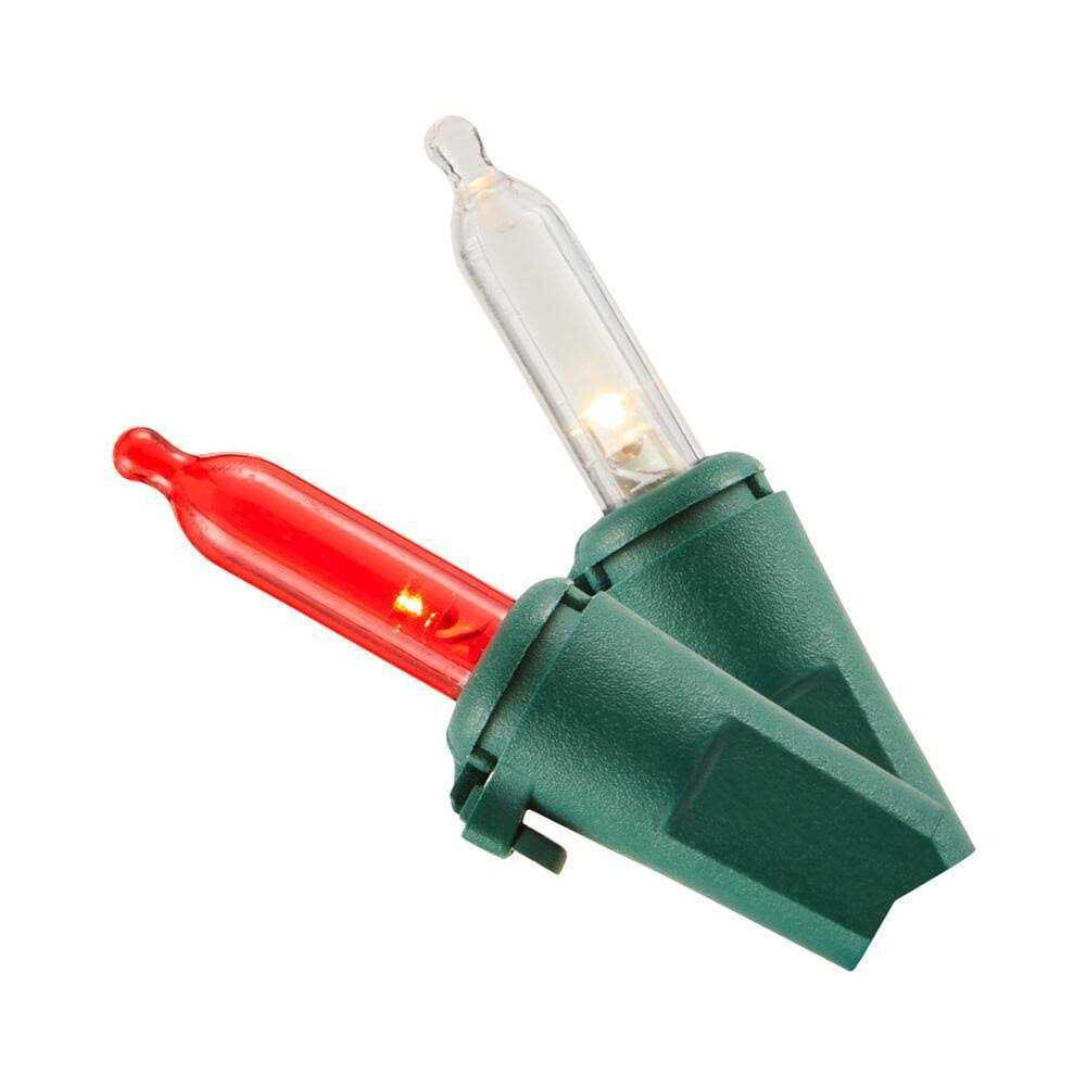 100L Red/Warm White Mini LED Lights Home Accents Holiday