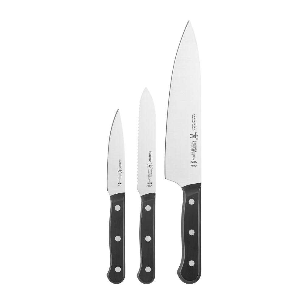 Henckels Solution 3-Piece Starter Knife Set