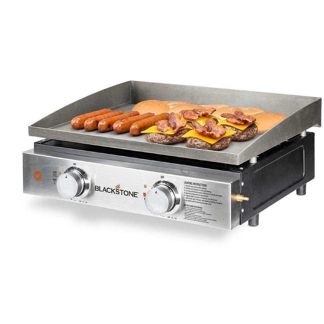 Blackstone Tabletop 22 Griddle with Cover Camping