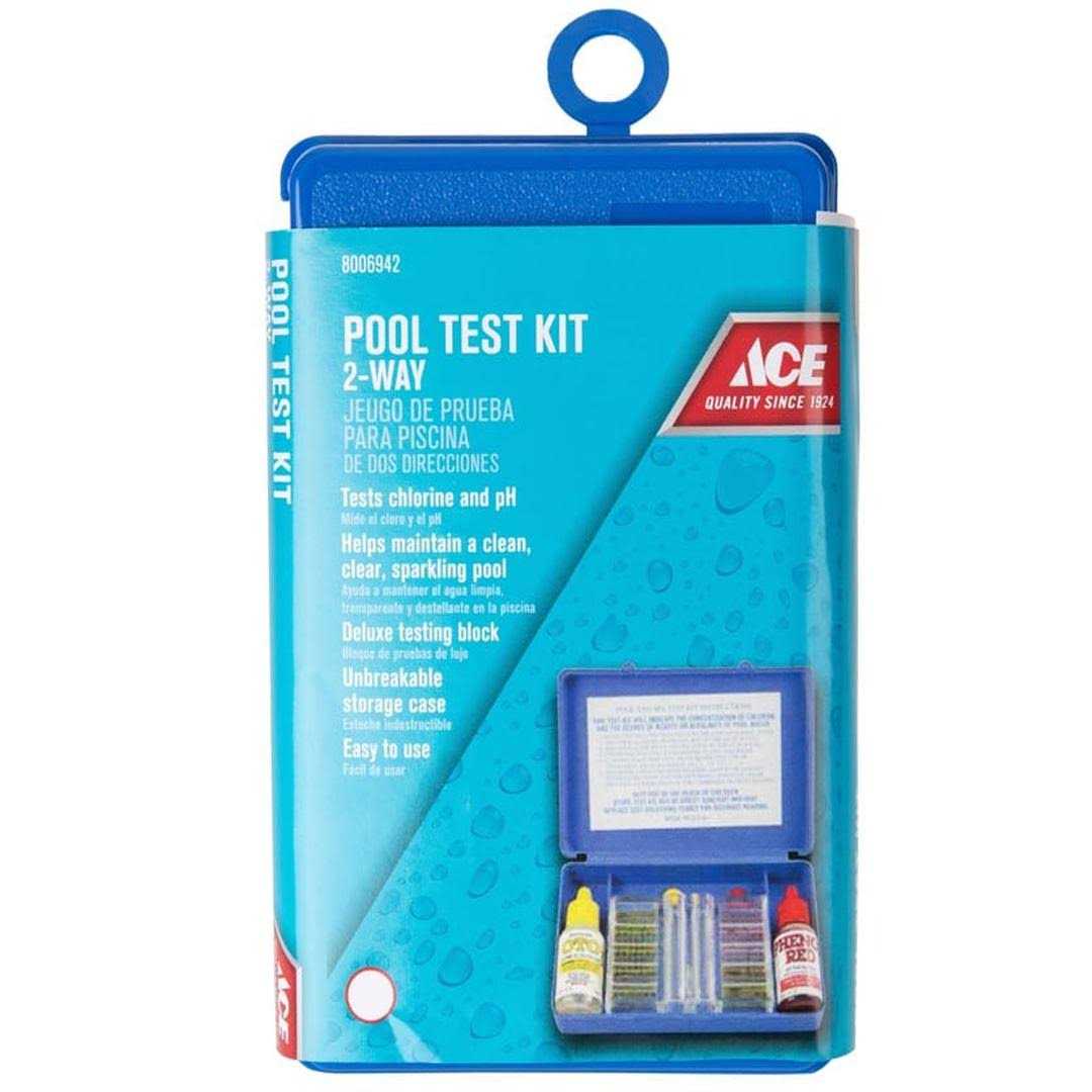 Ace Two Way Pool Test Kit