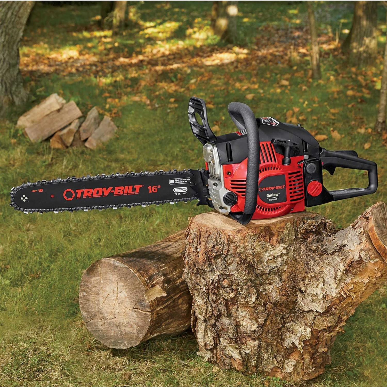 Troy-Bilt TB4218 18 in. Gas Chainsaw 41AY4218766