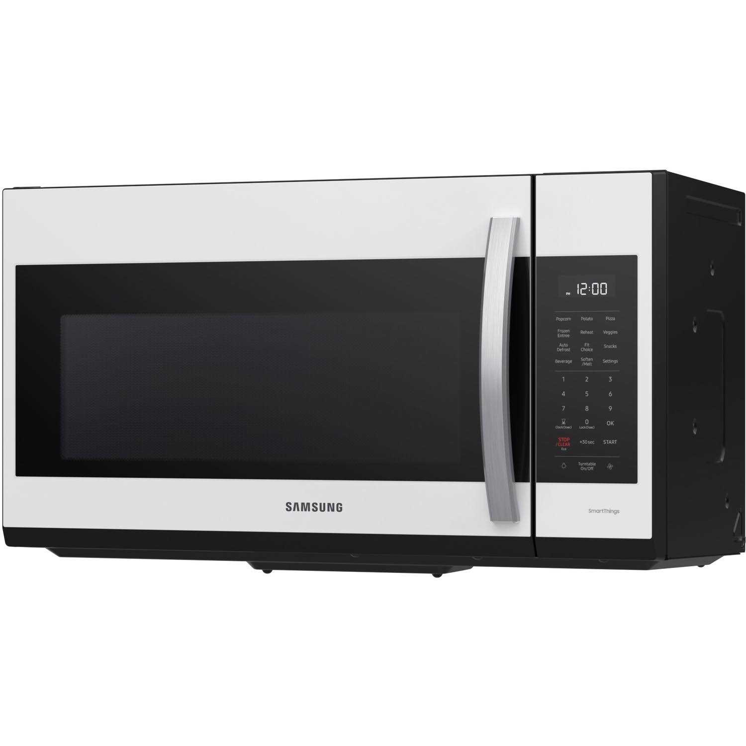 Samsung Bespoke Smart 1.9 cu. ft. Over-the-Range Microwave with Sensor Cook ME19CB704112