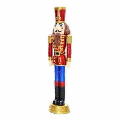 Home Accents Holiday 6 ft. LED Nutcracker