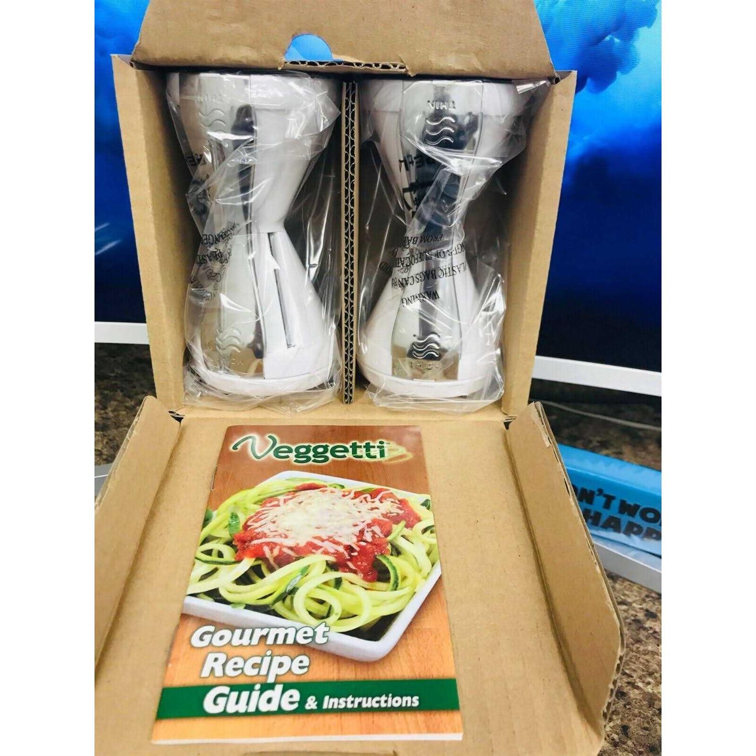 Ontel Products Veggetti Spiral Vegetable Cutter