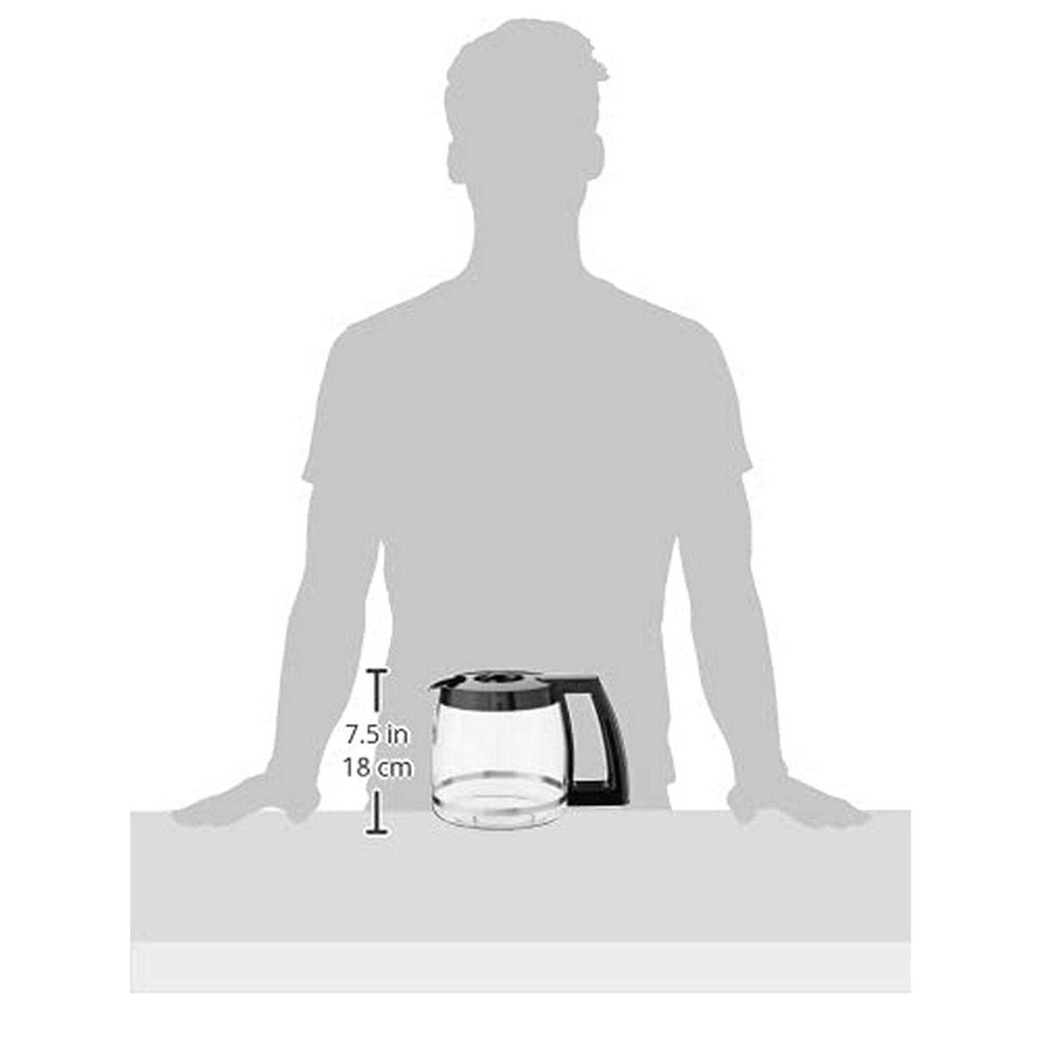 Cuisinart 14-Cup Glass Replacement Carafe