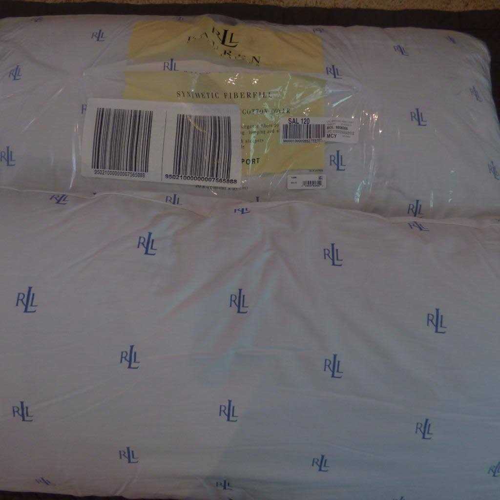 Lauren Ralph Lauren Logo Density Collection Down Alternative Pillow