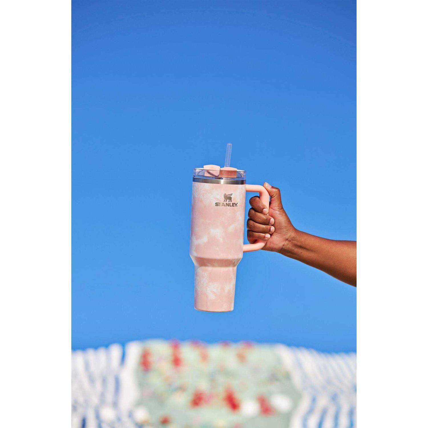 Stanley Stanley 40oz Quencher Tie Dye H2.0 Tumbler